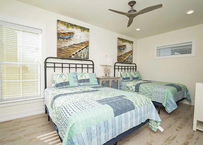 Holiday home Breezyville Southwest Sea 12br *
