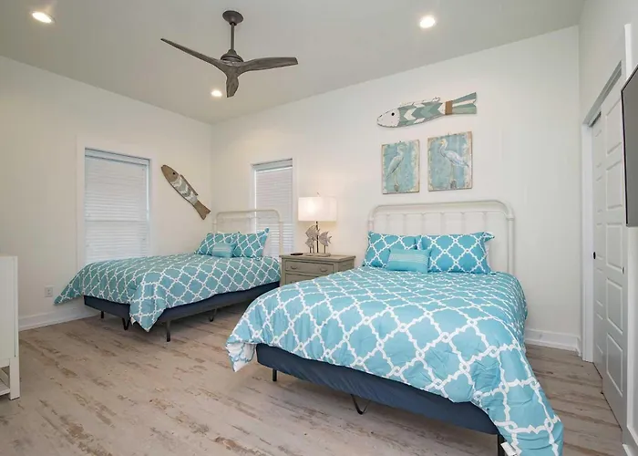 Holiday home Breezyville Southwest Sea 12br *