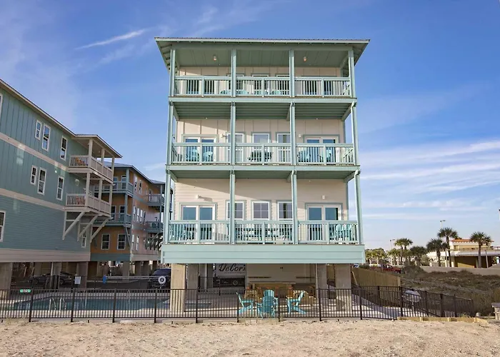 Breezyville Southwest Sea 12br Holiday home Gulf Shores