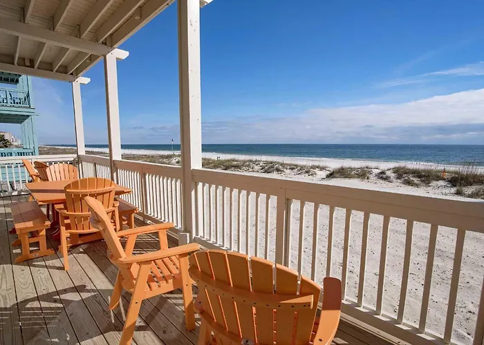 Holiday home Breezyville Southwest Sea 12br Gulf Shores